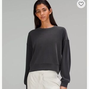 Lululemon Athletica Softstreme Peach-Fuzz Sweatshirt
